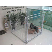 Chain Link Dog Kennel